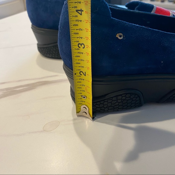 Kalaca British flag platform moccasin - Picture 5 of 5